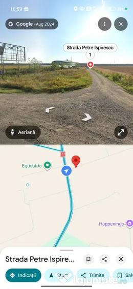 Teren de 2500 mp, în Snagov