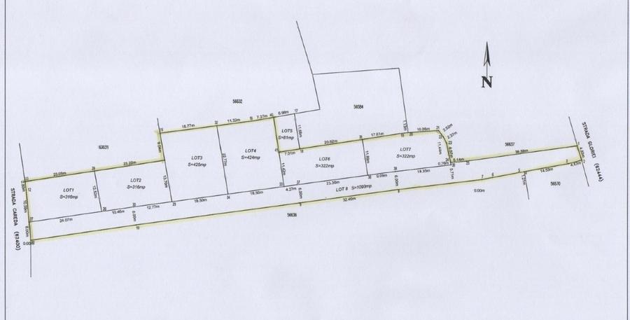 Teren Construcții intravilan de 3200 mp, în 1 Decembrie