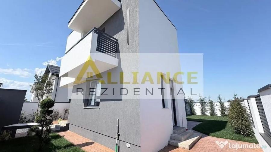 Casa Individuala - 4 camere - 3 bai - 310mp teren - 5
