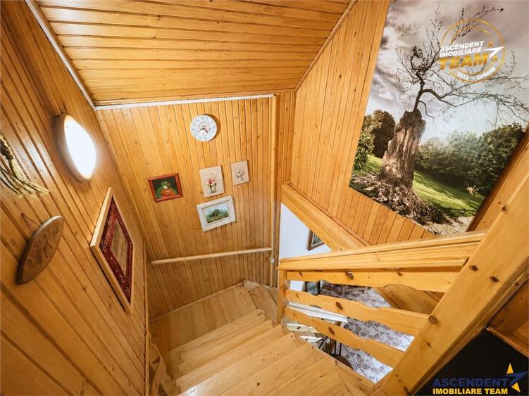 Casă cu 4 camere cu Teren 2200 Mp în Băcel
