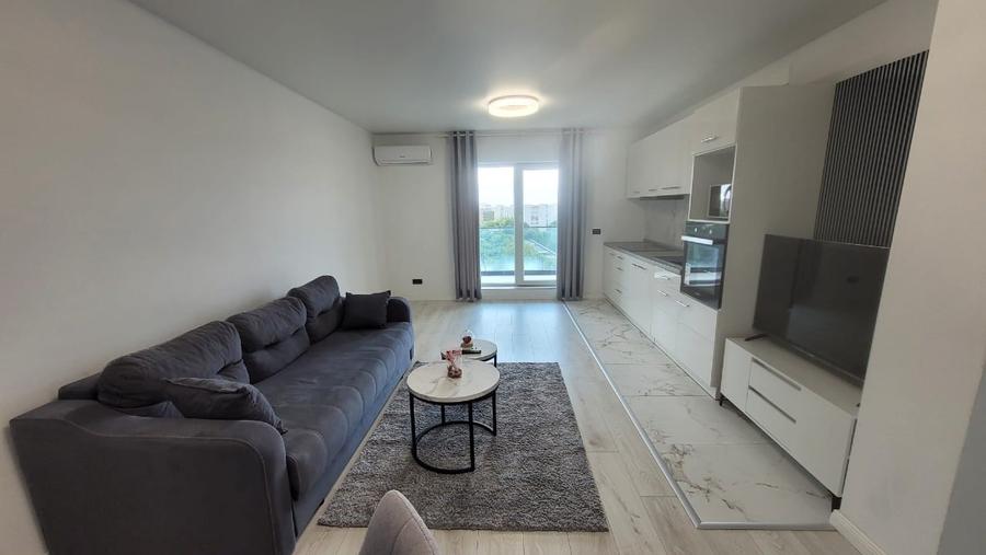 Apartament cu 2 camere semidecomandat, mobilat în Berceni