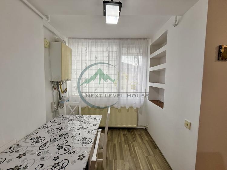 Garsonieră semidecomandată, mobilată în Noua