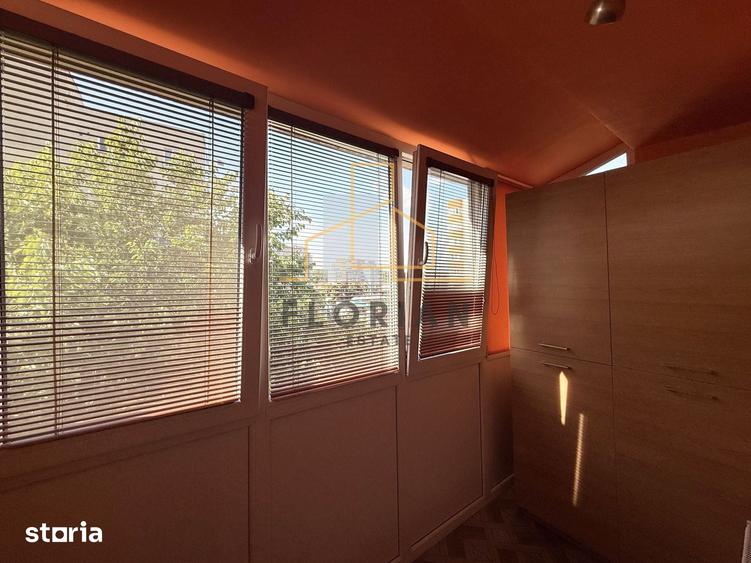 Apartament cu 2 camere semidecomandat în Dorobanților