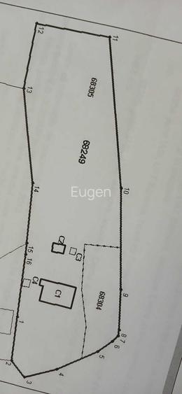Teren 3468 mp, Comuna Barnova , sat Cercu + Casa inclusa in pret