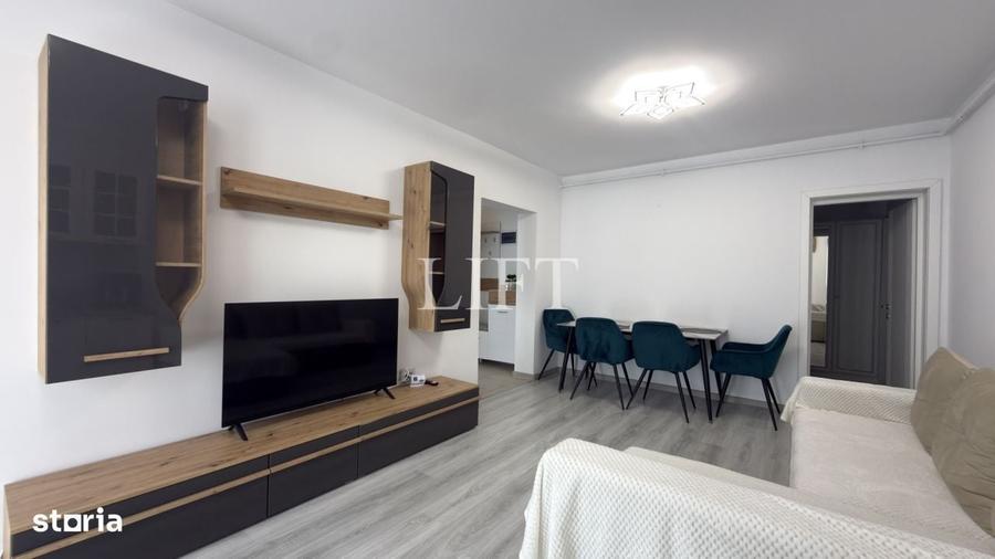 Apartament cu 2 camere decomandat în Sânpetru