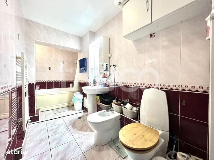 Apartament cu 3 camere decomandat în Mărăști