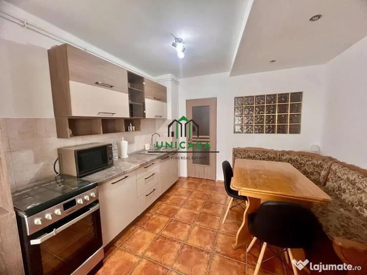 Apartament cu 2 camere decomandat, mobilat în Central
