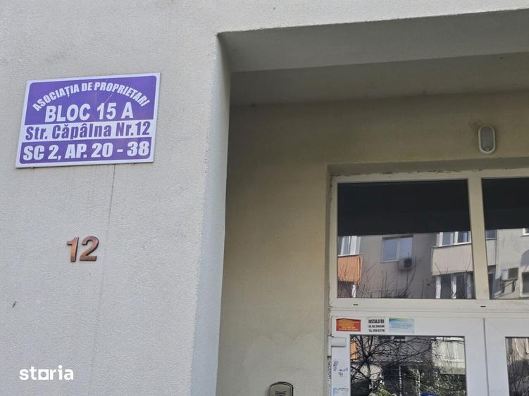 2 Camere Avia?ieiStr. Capalna Decomandat Mobilat&utilat, - 1