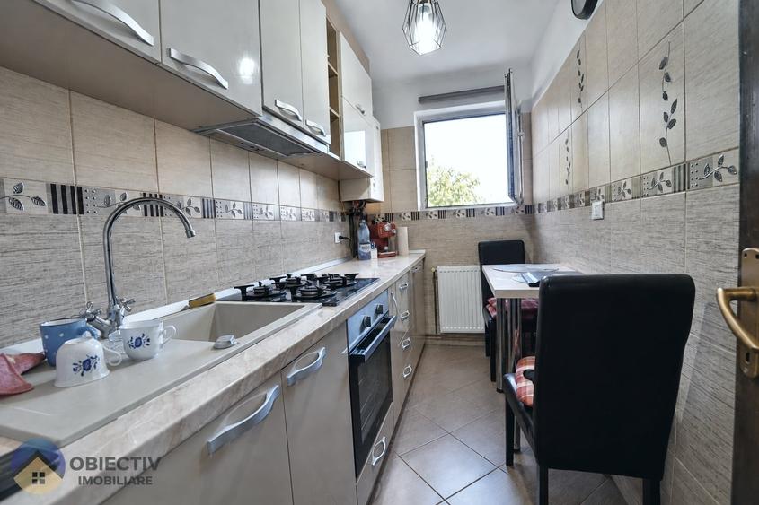 Apartament cu 2 camere semidecomandat în Dărmănești