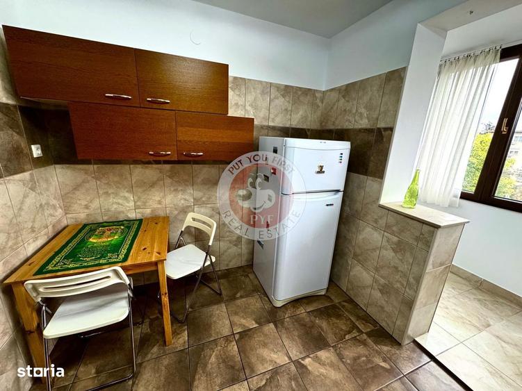 Apartament cu 2 camere semidecomandat, mobilat în Cotroceni