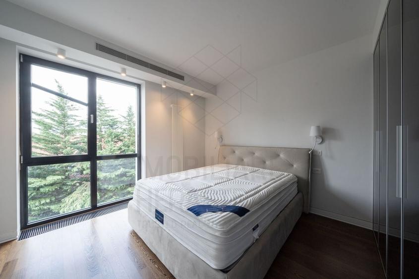 Apartament cu 3 camere semidecomandat, mobilat în Floreasca