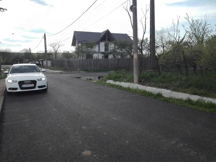 Teren de 800 mp, în Predești