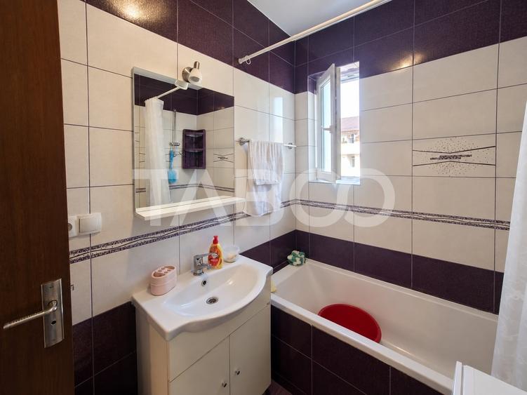 Apartament cu 2 camere decomandat, mobilat în Arhitecților - Calea Cisnădiei