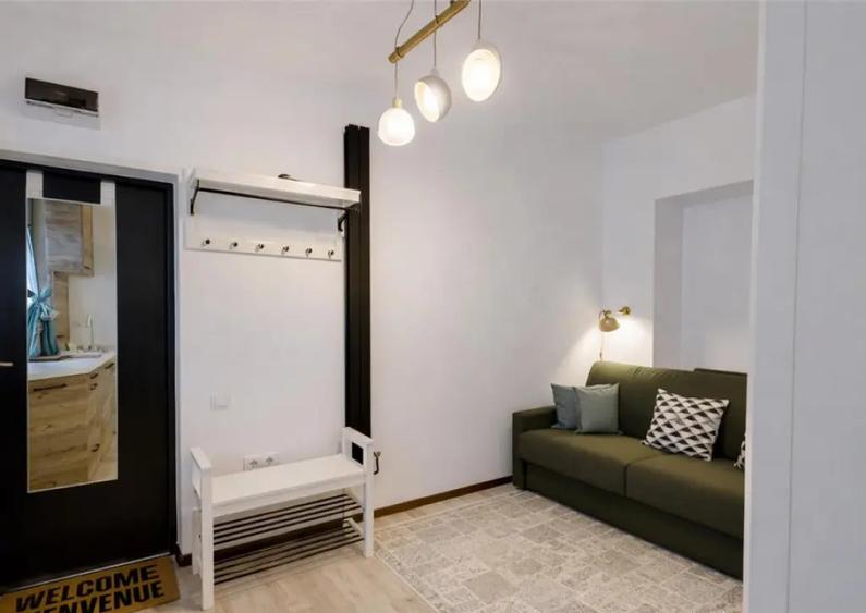 Garsonieră, mobilată în Centrul Istoric