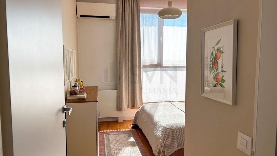 Apartament cu 2 camere decomandat, mobilat în Băneasa