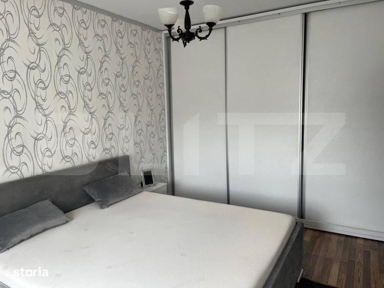 Apartament cu 3 camere, 90 mp, mobilat modern, zona Lipovei - 5