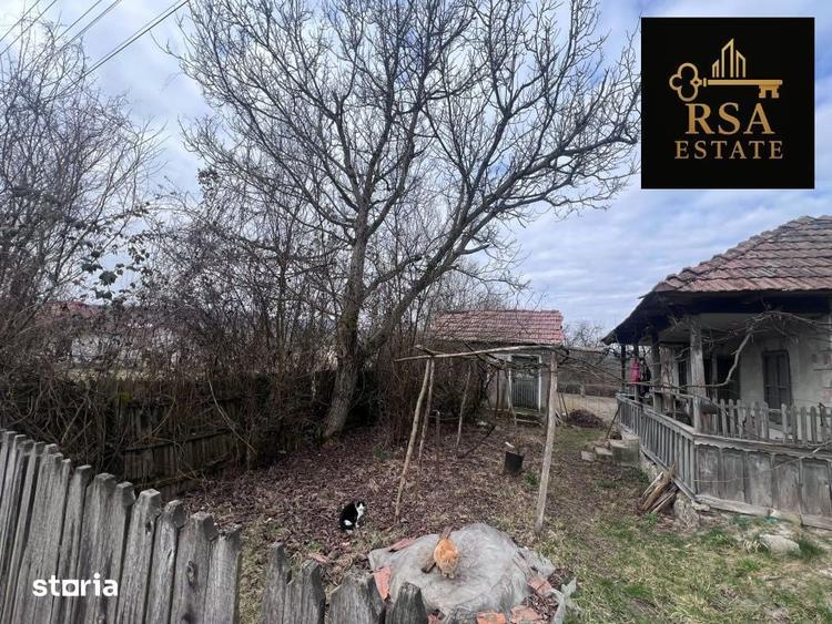 Teren de 2100 mp, în Mihăești
