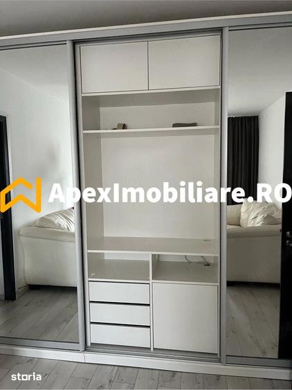 Apartament cu 2 camere semidecomandat în Militari