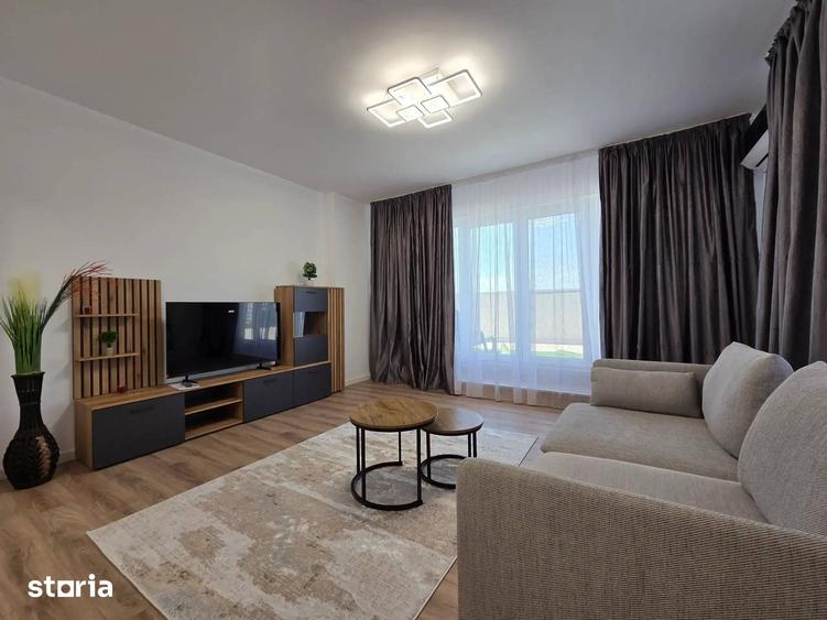 Apartament 2 camere cu Terasa Mobilat Utilat Nou Parcul Teilor - 4