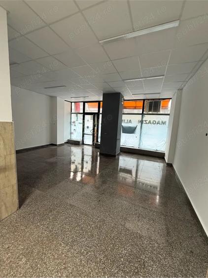 Spațiu comercial, de 60 mp, în Gării