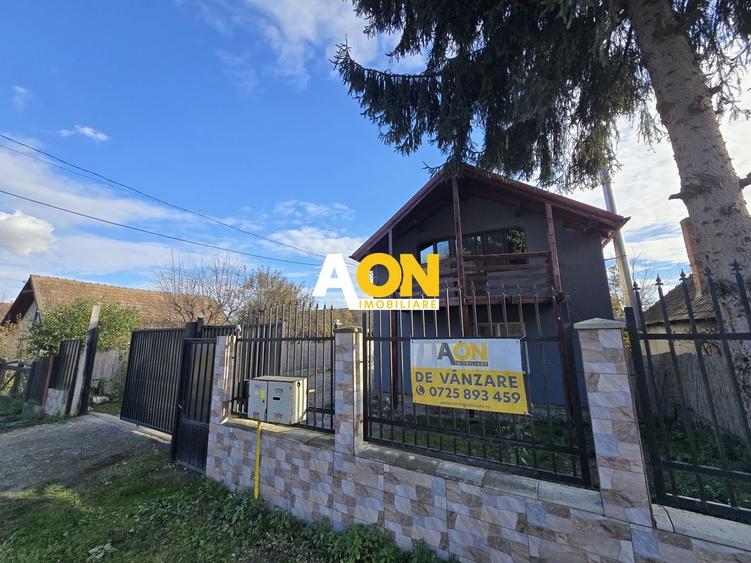 Casă individuală cu 4 camere cu Canalizare în Gura Arieșului