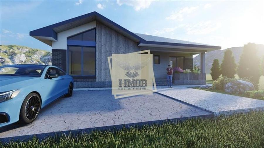 Casă individuală cu 4 camere cu Teren 500 Mp în Șura Mică