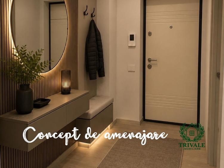 Apartament cu 4 camere în Trivale