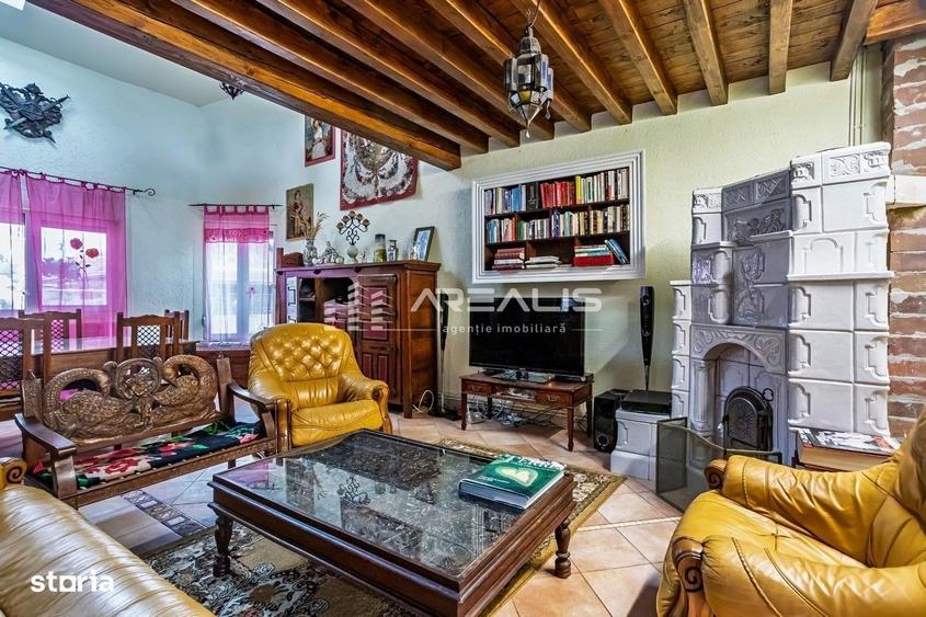 Casă cu 4 camere cu Teren 1370 Mp în Bodrogu Nou