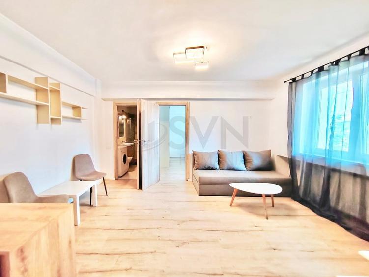 Apartament cu 3 camere decomandat în Domenii