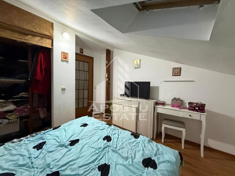 Casă individuală cu 7 camere cu Canalizare în Traian