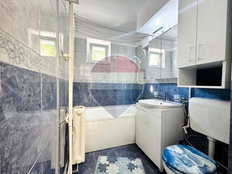Apartament cu 2 camere semidecomandat, mobilat în Giurgiului
