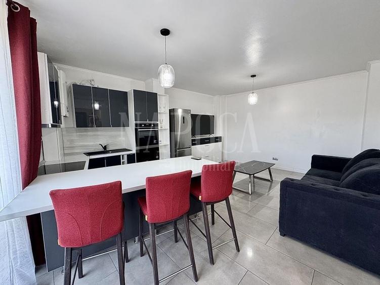 Apartament cu 2 camere semidecomandat în Central