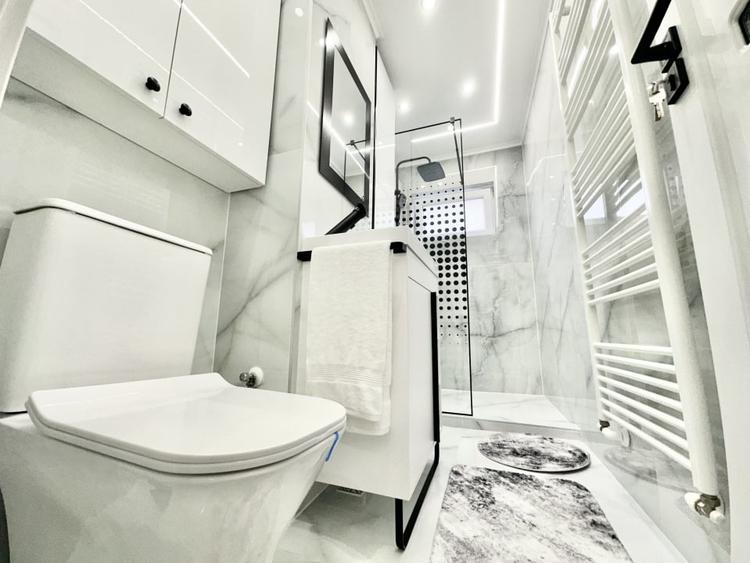 Apartament cu 3 camere semidecomandat, mobilat în Dâmbovița