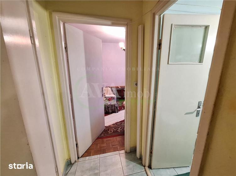 Apartament cu 2 camere semidecomandat în Orizont