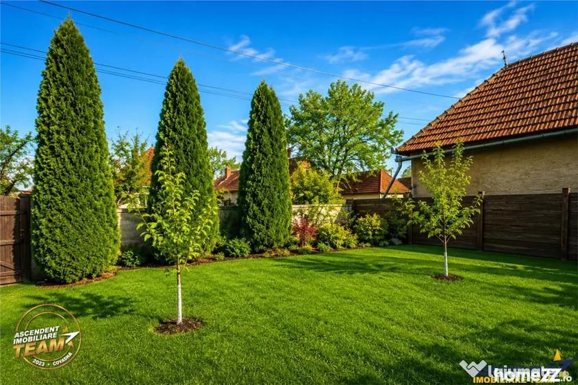 Casă cu 3 camere cu Teren 7608 Mp în Cernat