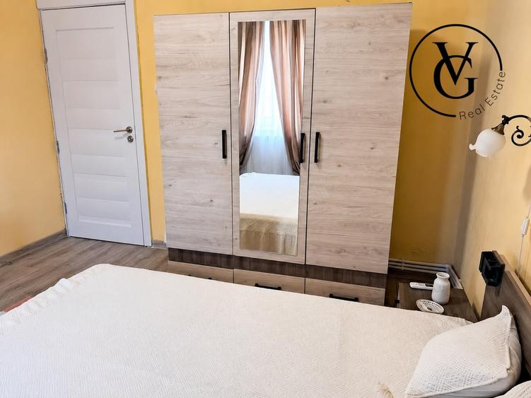 Apartament cu 2 camere decomandat, mobilat în Balada