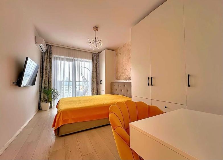 Apartament cu 2 camere semidecomandat în Timpuri Noi