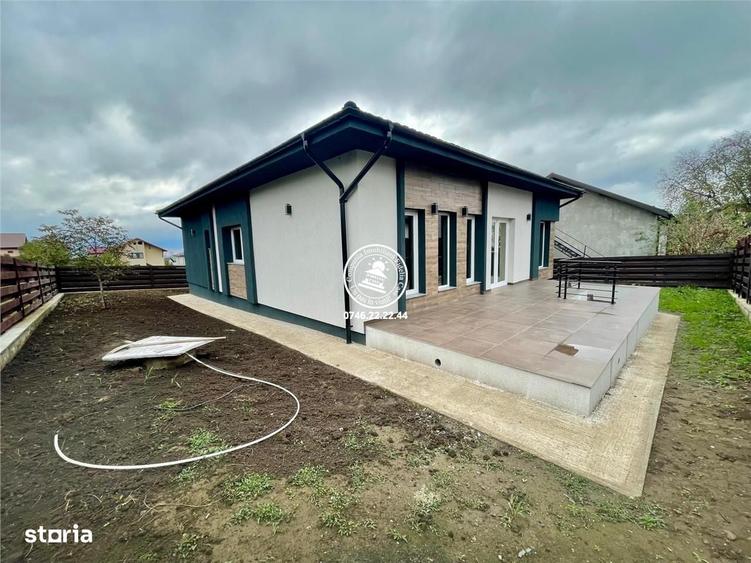 Casă cu 4 camere cu Teren 400 Mp în Miroslava