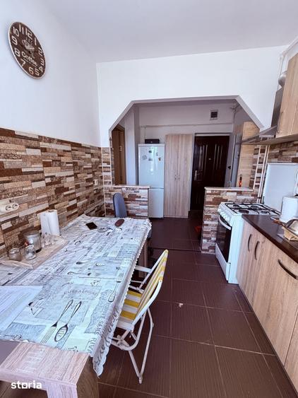 Apartament cu 2 camere semidecomandat în Central