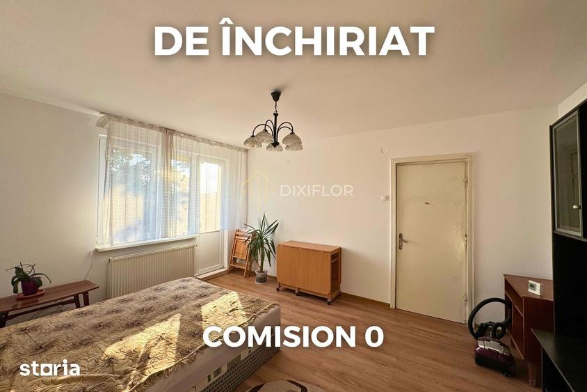 Apartament cu 2 camere semidecomandat în 22 Decembrie 1989
