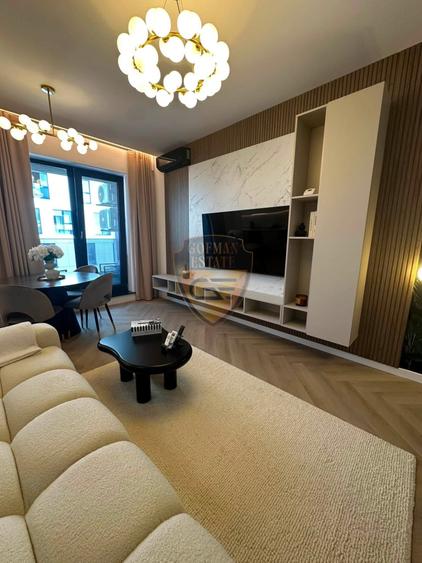 Apartament cu 2 camere decomandat, mobilat în Tomis Nord