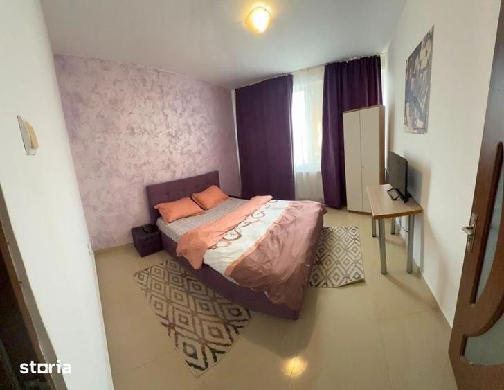 Apartament cu 2 camere semidecomandat în Republicii