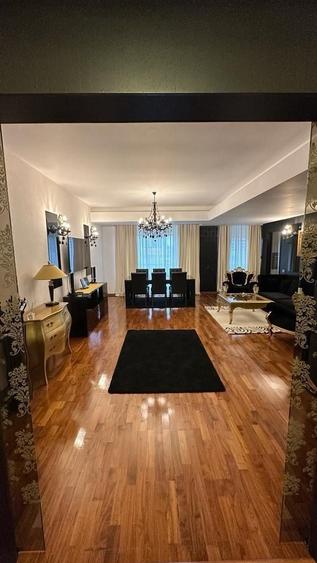 Apartament cu 3 camere decomandat, mobilat în Herăstrău