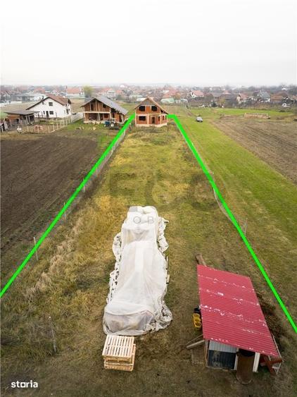 Casă cu 4 camere cu Teren 752 Mp în Oșorhei
