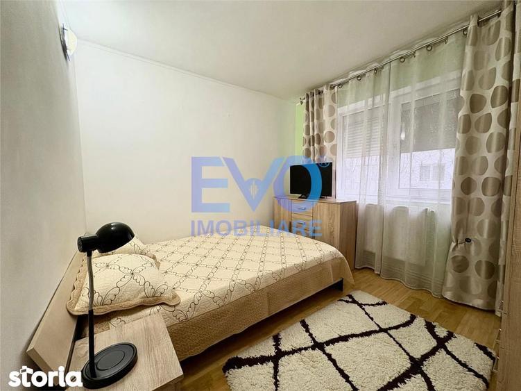 Apartament cu 3 camere semidecomandat în Dacia