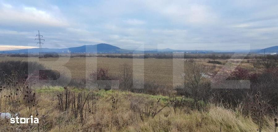 Teren de 5100 mp, în Voșlăbeni