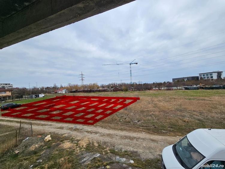 Teren de 1000 mp, în Central