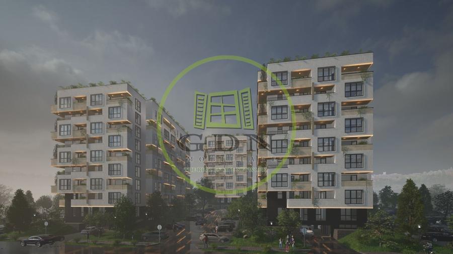 Apartament cu 2 camere decomandat în Cornitoiu