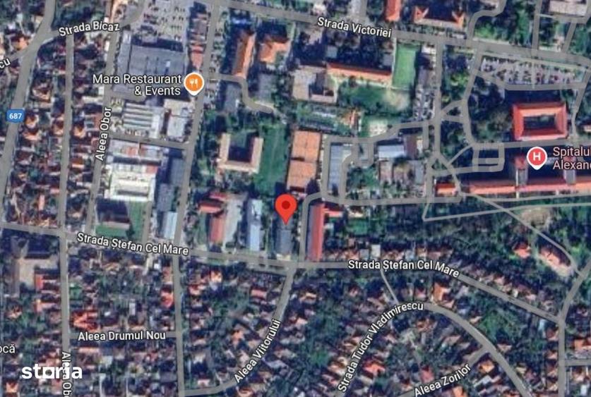 Garsonieră în Central