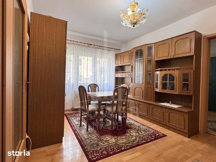 Apartament cu 2 camere nedecomandat în Vasile Aaron